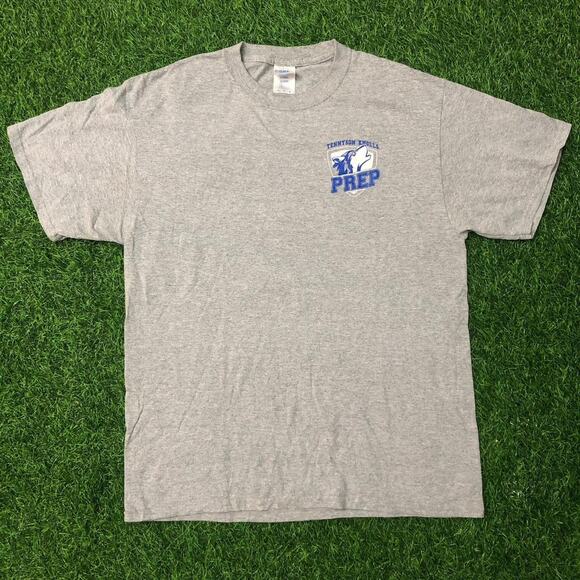 Port and Company Other - Men’s Grey Tennyson Knolls Prep Graphic Tee